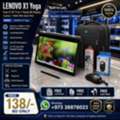 BHD 138,  Lenovo Core I7 2K Display 2in1 Touch Laptop+Tablet With Stylus Pen 16GB RAM FREE GIFTS