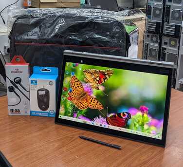 Manama, Tablet Computers, BHD 138,  Lenovo Core I7 2K Display 2in1 Touch Laptop+Tablet With Stylus Pen 16GB RAM FREE GIFTS