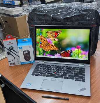 Manama, Tablet Computers, BHD 138,  Lenovo Core I7 2K Display 2in1 Touch Laptop+Tablet With Stylus Pen 16GB RAM FREE GIFTS