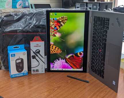 Manama, Tablet Computers, BHD 138,  Lenovo Core I7 2K Display 2in1 Touch Laptop+Tablet With Stylus Pen 16GB RAM FREE GIFTS