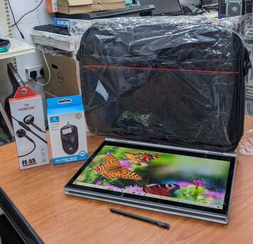 Manama, Tablet Computers, BHD 138,  Lenovo Core I7 2K Display 2in1 Touch Laptop+Tablet With Stylus Pen 16GB RAM FREE GIFTS