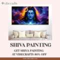 INR 2600,  Divine Shiva Painting For Spiritual Home Decor