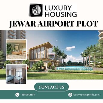 Lucknow, Apartments, Flats, Houses & Villas, Residential Plots Near Jewar Airport | Yamuna Expressway Authority Plot
