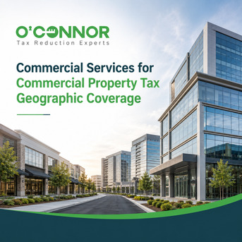 New York, Real Estate, Commercial Services For Commercial Property Tax Geographic Coverage