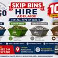 Mixed Garden Waste Skip Bin Hire Adelaide | GoGo Skip Bins