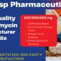 Azithromycin Manufacturers In India