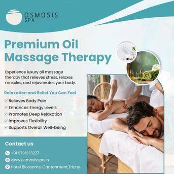 Chennai, Health, Massage Centre Trichy For Relaxing Oil Massage
