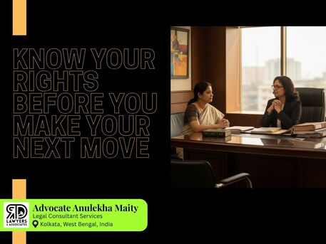 Kolkata, Legal, Advocate Anulekha Maity - He Stopped Supporting The Family. What Can A Wife Do Legally