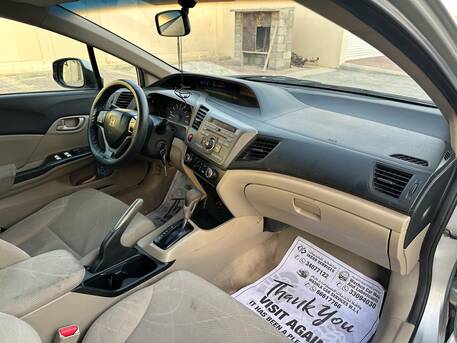Riffa, Vehicles, Cars & Trucks , BHD 1950,  HONDA CIVIC 1.8,  2012,  Automatic,  224000 KM,  Excellent Condition