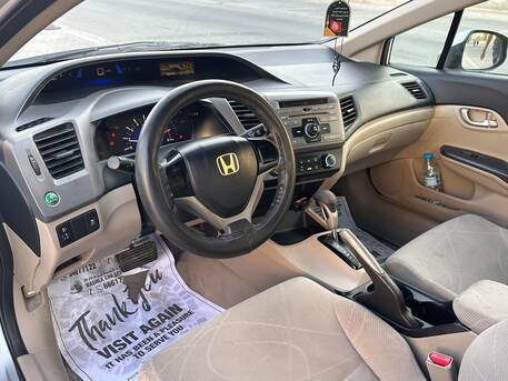 Riffa, Vehicles, Cars & Trucks , BHD 1950,  HONDA CIVIC 1.8,  2012,  Automatic,  224000 KM,  Excellent Condition