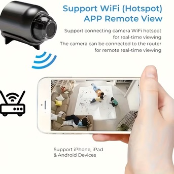 Riyadh, Appliances, SAR 40,  Wi-Fi Security Camera Mini Size