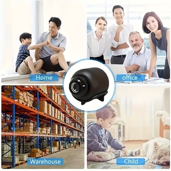 Riyadh, Electronics, SAR 40,  Wi-Fi Security Camera. Mini Size