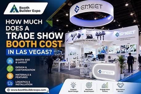 New York, Business, How Much Does A Custom Trade Show Booth Cost In Las Vegas? | Complete Cost Guide