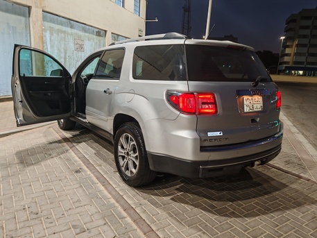 Jeddah, Vehicles, Cars & Trucks , SAR 28000,  Gmc Acadia,  2015,  Automatic,  252000 KM,  Acadia In Excellent Condition