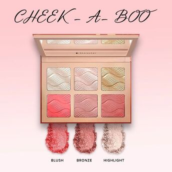 Mumbai, Health & Beauty Items, Character Glow Blush & Contour Palette | Smooth Blendable Finish