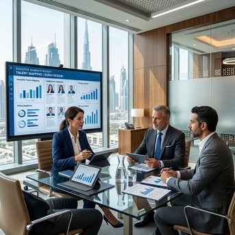 Dubai, Manpower, Headhunters In Middle East