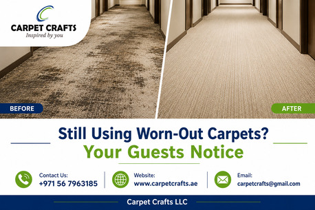 Dubai, Household, Still Using Worn-Out Carpets? Your Guests Notice