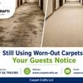 Still Using Worn-Out Carpets? Your Guests Notice