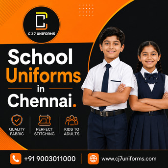 Chennai, Clothing & Accessories, Buy School Uniforms In Chennai