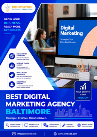 New York, Marketing, Best Digital Marketing Agency Baltimore Services