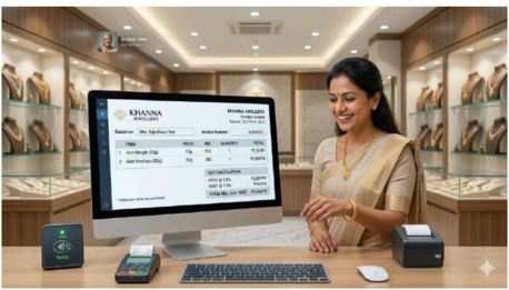 Kerala, Software, INR 1,  Best Jewellery ERP Software In India | Nebu ERP By Logiology