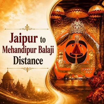 Jaipur, Travel, Jaipur To Mehandipur Balaji Temple Distance & Travel Guide