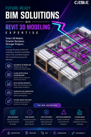 San Diego, Construction, Future Ready BIM Solutions With Revit 3D Modeling Epertise