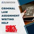 Get 50% Off On Criminal Law Assignment Writing Help
