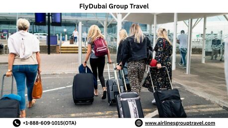 New York, Travel, How To Book Group Travel On FlyDubai?