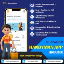 Toronto, Businesses For Sale, Launch A Handyman App Like Uber With SpotnRides