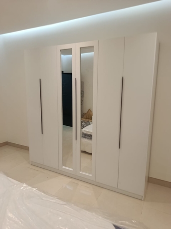 Jeddah, Furniture, SAR 1,  Excellent Quality Of Wooden Wardrobe And Wooden Dressing Table Available Brand New