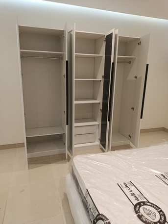 Jeddah, Furniture, SAR 1,  Excellent Quality Of Wooden Wardrobe And Wooden Dressing Table Available Brand New