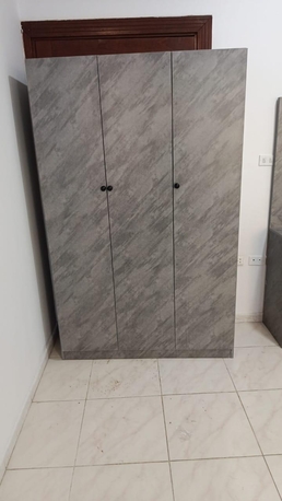 Jeddah, Furniture, SAR 1,  Excellent Quality Of Wooden Wardrobe And Wooden Dressing Table Available Brand New
