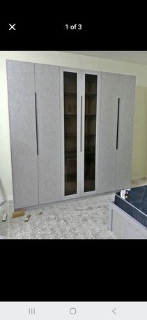 Jeddah, Furniture, SAR 1,  Excellent Quality Of Wooden Wardrobe And Wooden Dressing Table Available Brand New