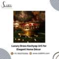 INR 14,  Luxury Brass Kachyap Urli For Elegant Home Décor | Siddhhi Arts