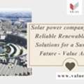 Solar Power Company In UAE: Reliable Renewable Energy Solutions For A Sustainable Future