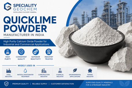 Mumbai, Materials, Quicklime Powder Manufacturer In India | Premium Calcium Oxide Powder For Industrial Use