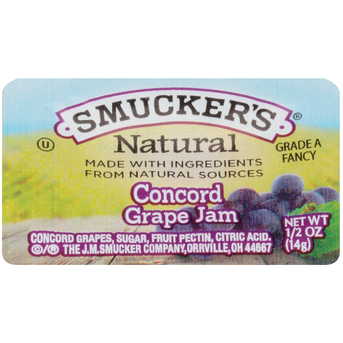 New York, Food, USD 24,  Smucker&rsquo;s Natural Grape Jam