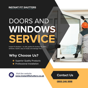 London, Interior Design, Perfect Fit Shutters UK | No Drill, Made-to-Measure Style