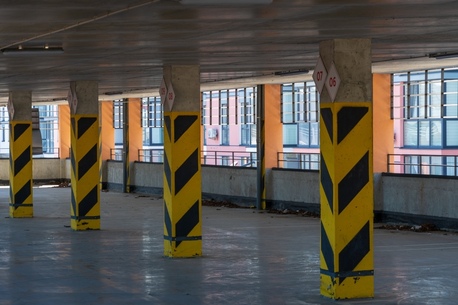 New York, Construction, Parking Slab Cracking Repair In NYC