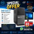 BHD 85,  Dell Core I7 -Computer Set Speed 3.40Ghz 8GB RAM | 512GB SSD Win 10 Pro 19'&prime; HD Monitor-/