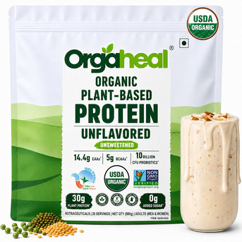 Jaipur, Health & Beauty Items, INR 4,  Certified Organic Unflavoured Plant Protein Powder