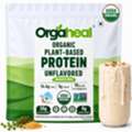 INR 4,  Certified Organic Unflavoured Plant Protein Powder