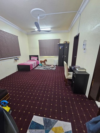 Al Muntazah Al Janoubi, Sublets, SAR 1000/month,  2 BR,  2 Rooms Separate Bathroom And Entrance /No Kitchen/ SEMI FURNISHED
