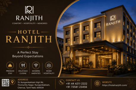 Chennai, Food, Best Hotel Near US Consulate In Chennai