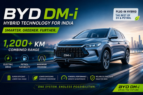 Mumbai, Technical, BYD DM-i Hybrid Technology For India