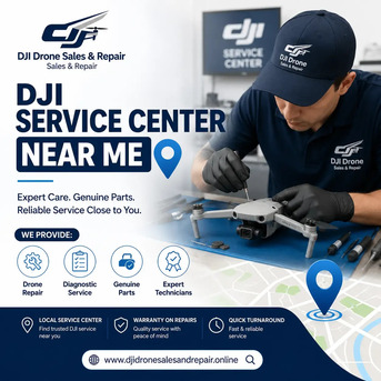 Mumbai, Technical, DJI Service Center Near Me
