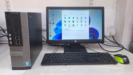 Manama, Computers, BHD 38,  Special Summer Offer DELL Core I5 Computer Set 8GB RAM 19" Monitor 500GB HDD Ready To Use