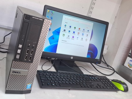 Manama, Computers, BHD 38,  Special Summer Offer DELL Core I5 Computer Set 8GB RAM 19" Monitor 500GB HDD Ready To Use