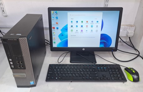 Manama, Computers, BHD 38,  Special Summer Offer DELL Core I5 Computer Set 8GB RAM 19" Monitor 500GB HDD Ready To Use